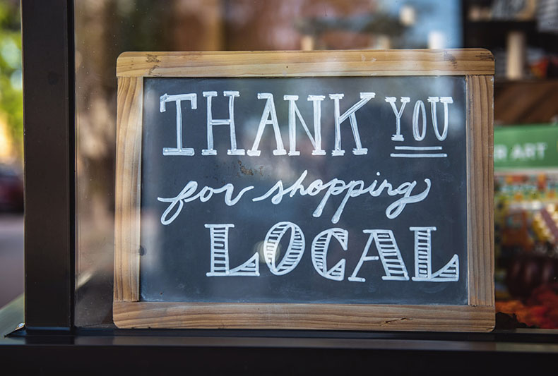 Four Reasons Why Halesowen Shoppers Should Back Small Business Saturday.