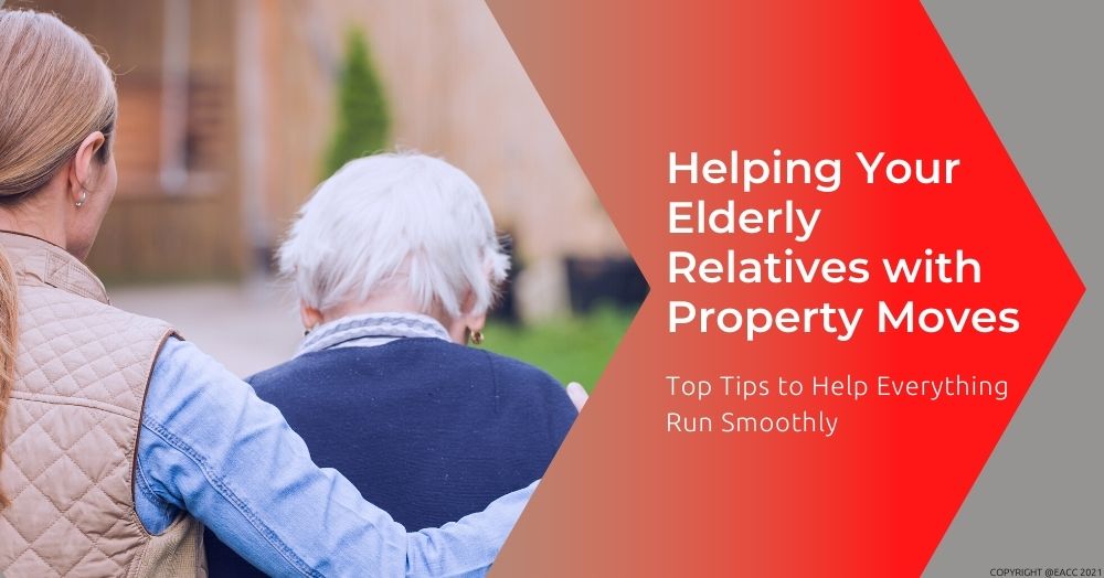 Helping Your Elderly Relatives Move Home in Halesowen