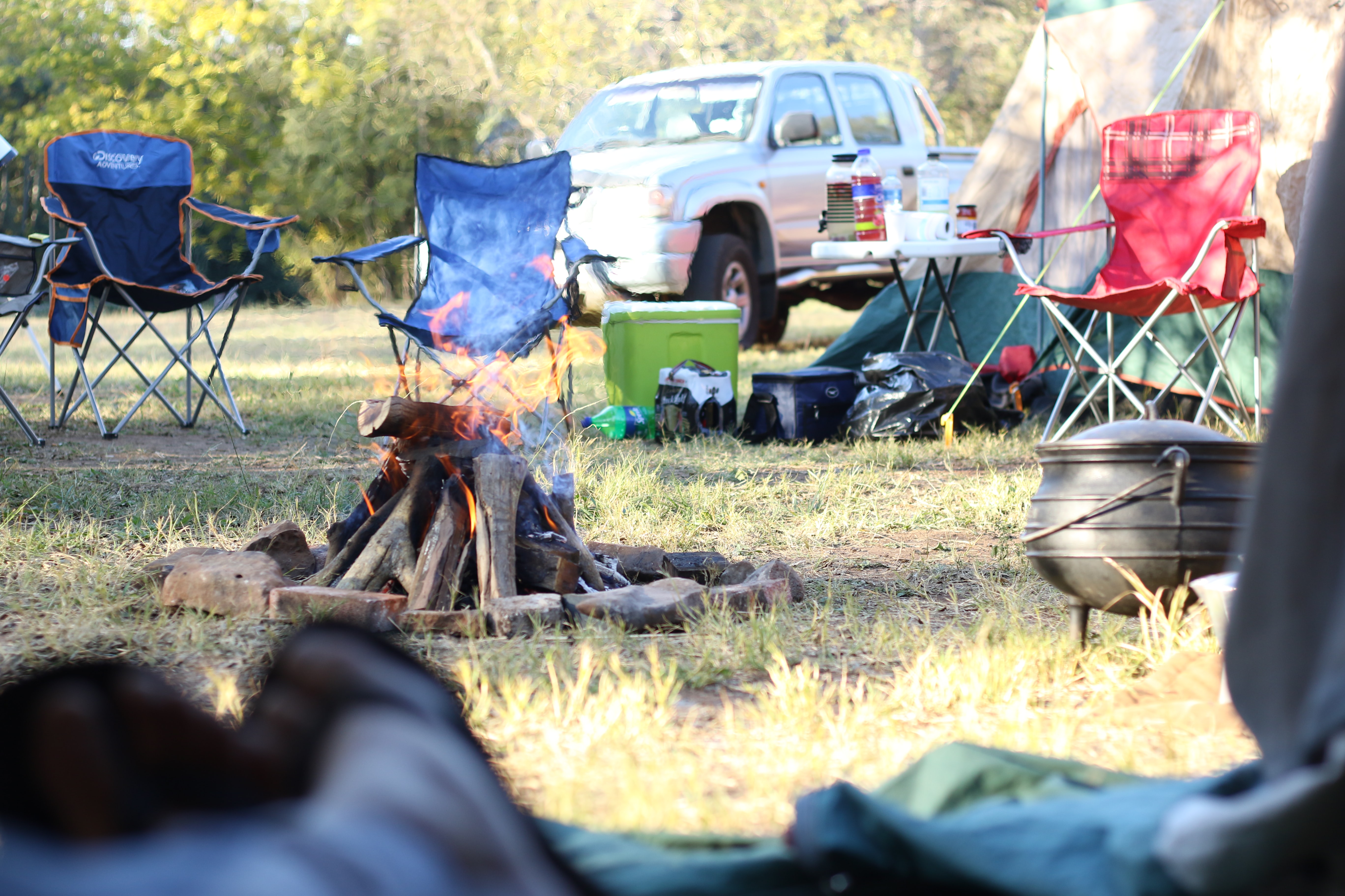 Camping Trip Essentials