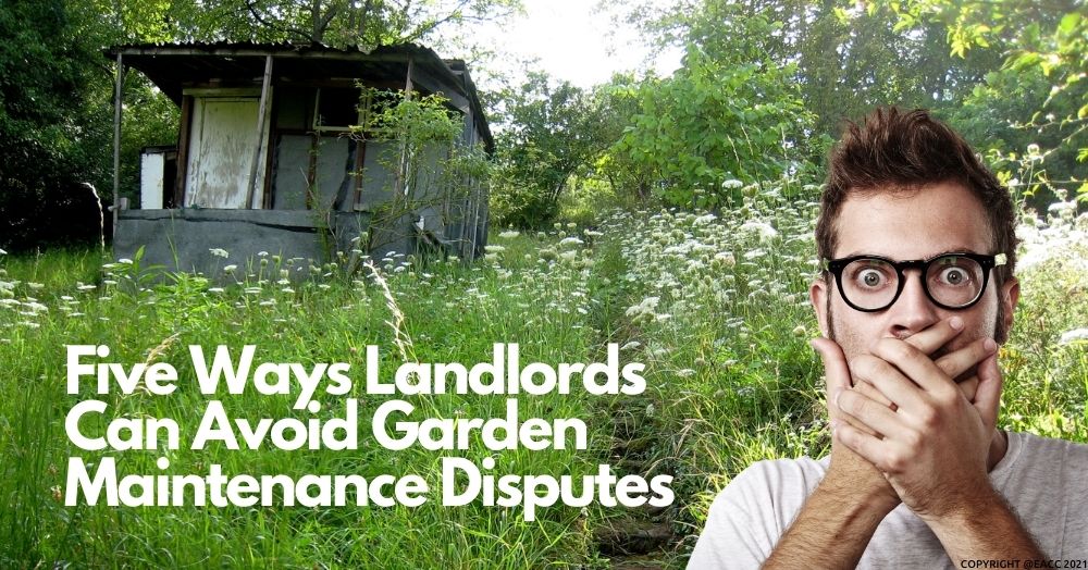 Top Tips for Landlords about Garden Maintenance and avoiding disputes