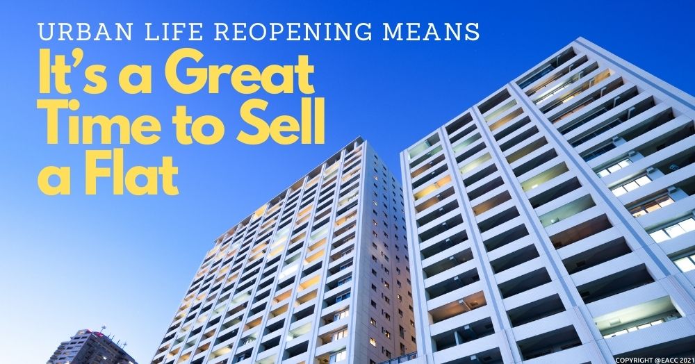 Great Time to Sell an apartment as West Midlands Urban Life Reopens