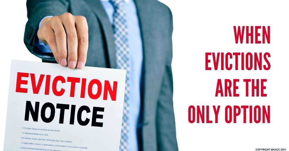 Evictions – When and How