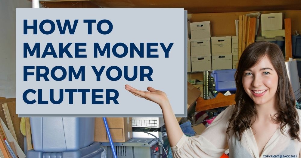 How to Make Money from Your Clutter in Halesowen