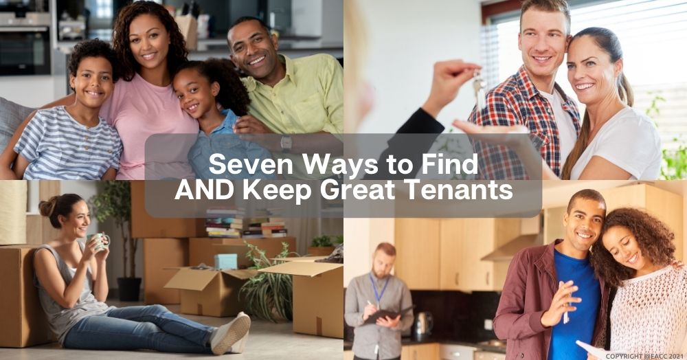 Seven Ways to Find AND Keep Great Tenants in Halesowen