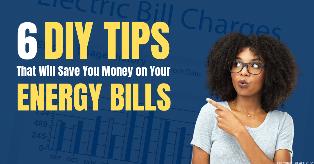 Six DIY Tips That Will Save You Money on Your Energy Bills
