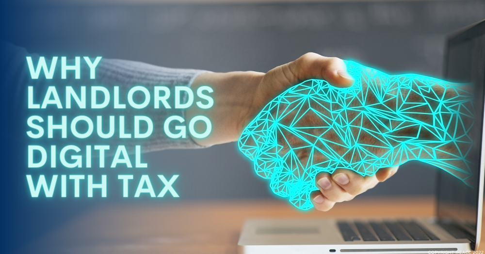 Why Landlords Should Go Digital When It Comes to Tax