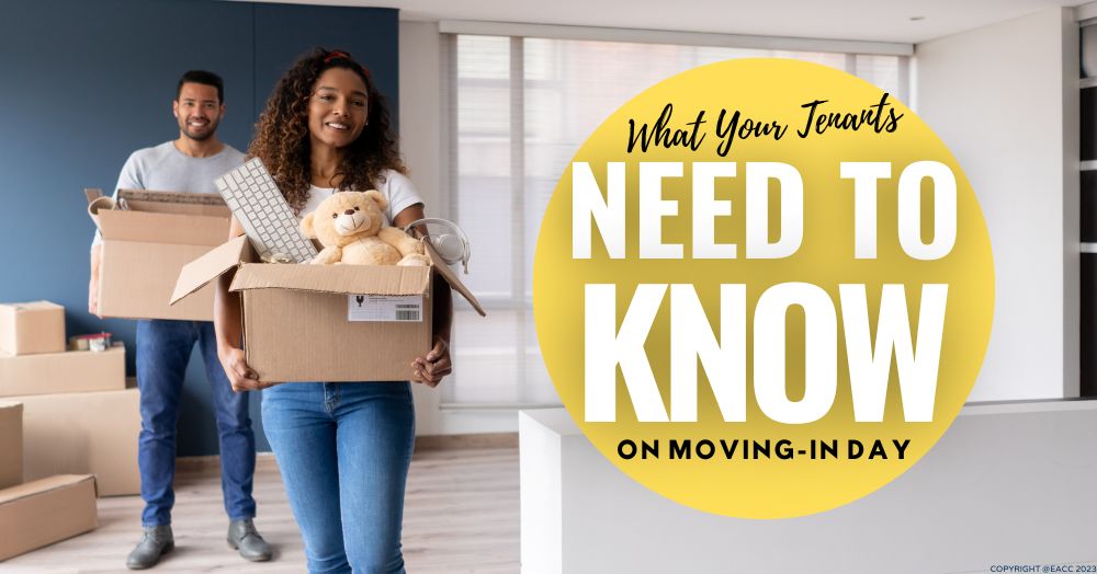 What Your Tenants Need to Know on Moving-In Day