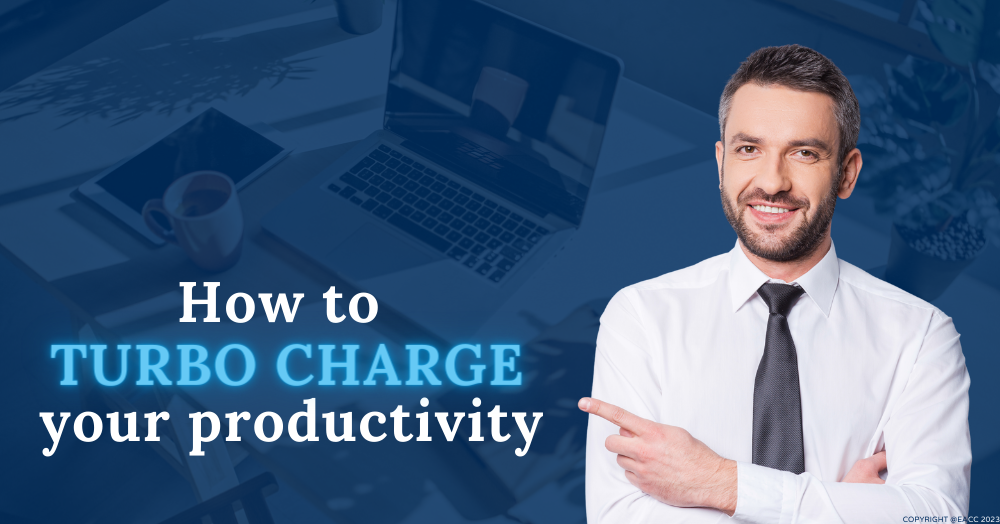 How to Turbo Charge Your Productivity