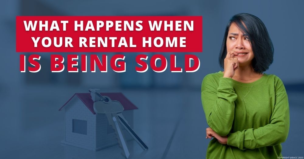 Tenants: What Happens When Your Rental Property is Being Sold
