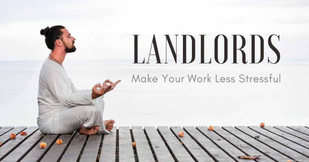 Is being a landlord stressful? 