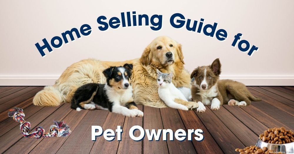 A Pet Lover’s Guide to Selling a Home