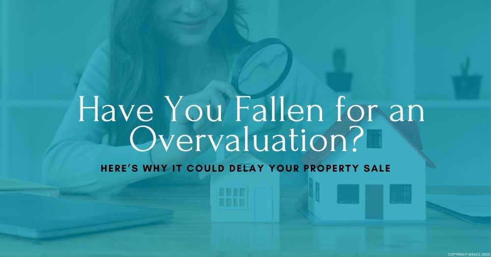 Why do sellers fall for overvaluations?