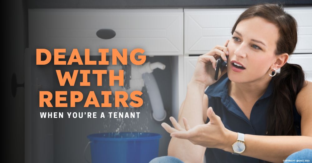 Dealing with Repairs When You’re a Tenant