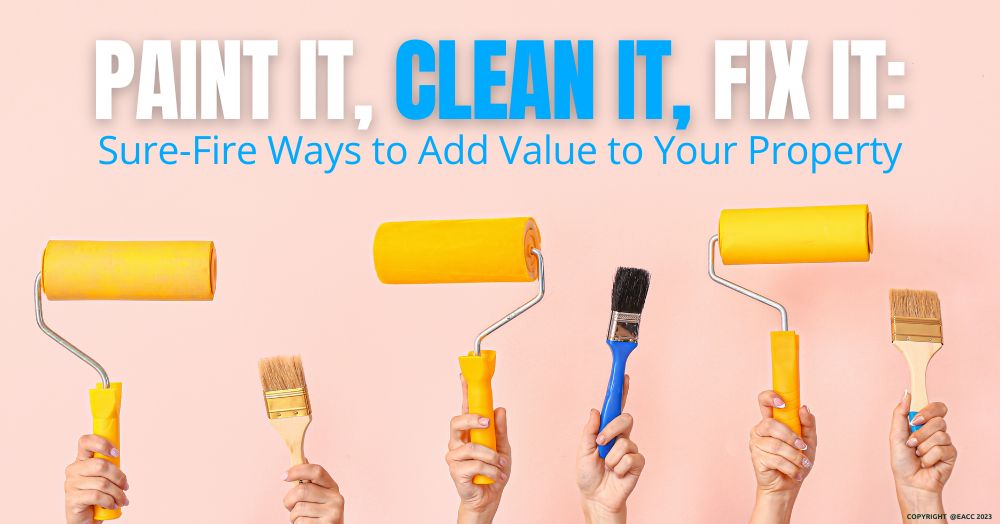 Paint it, Clean it, Fix it: Sure-Fire Ways to Add Value to Your Halesowen Property