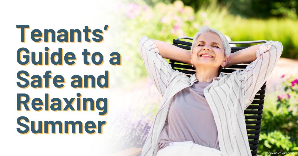 Tenants’ Guide to a Safe and Relaxing Summer