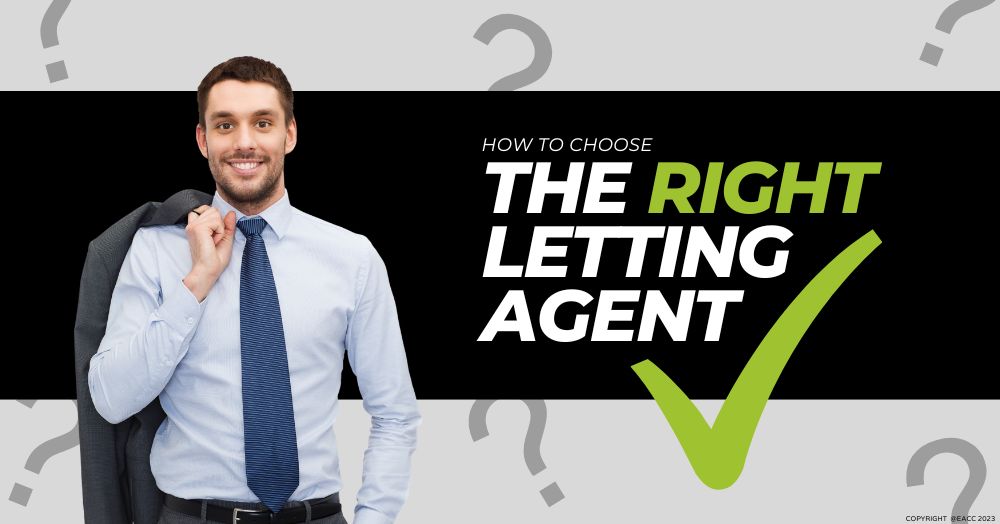 How to Choose the Right Letting Agent