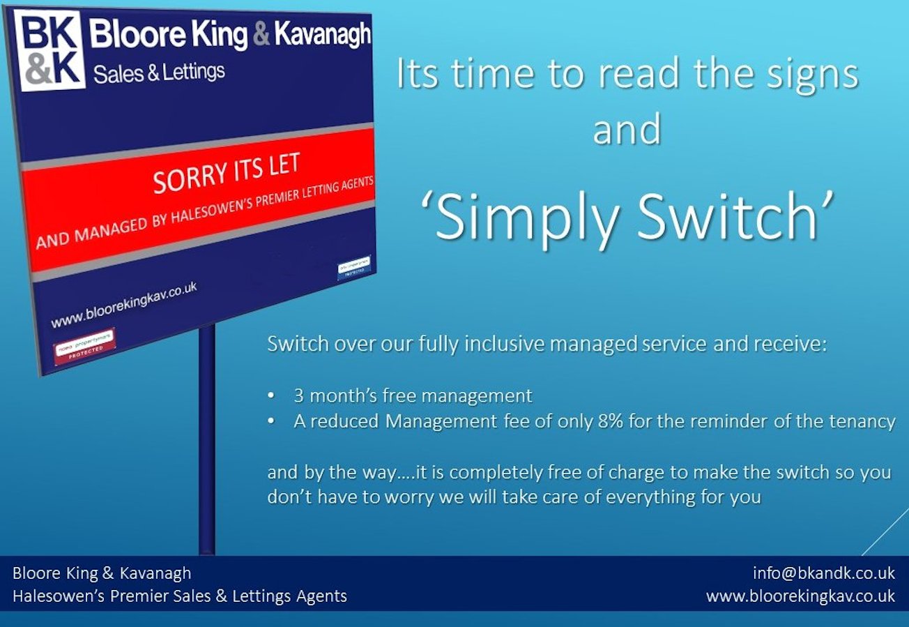 Tired of self management?  Hate Constant Changing Government Legislation?  Why not just 'Simply Switch'