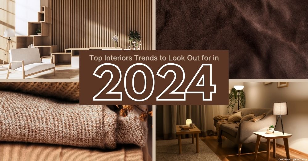 Top Interior Design Trends to Look Out for in 2024