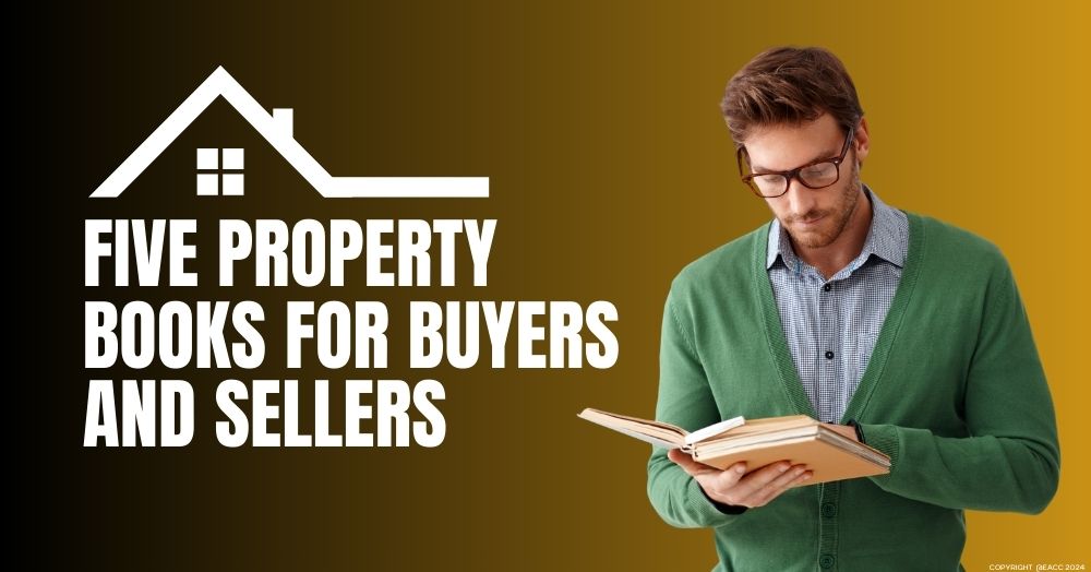 Five Property Books for Buyers and Sellers