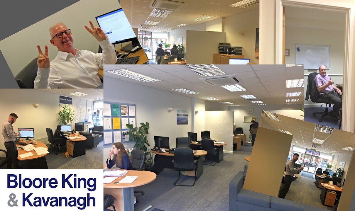 Bloore King & Kavanagh - Merger Week Two