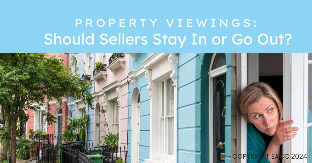 Property Viewings: Should Sellers Stay In or Go Out?