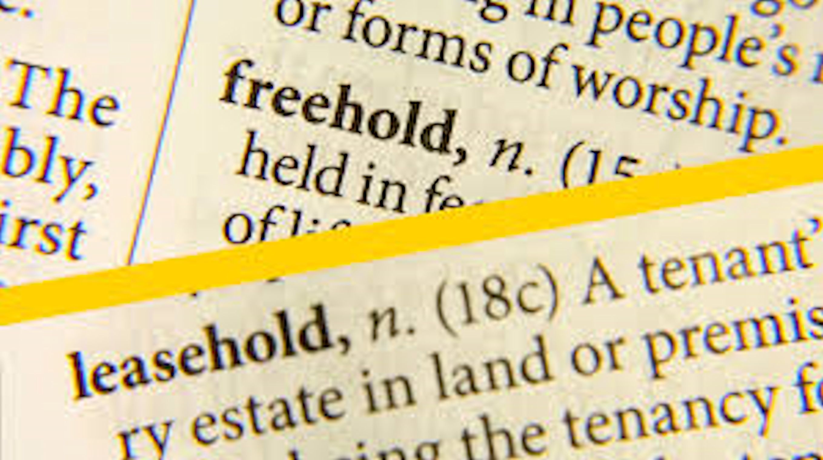 Government announces crackdown on leaseholds for new-build houses