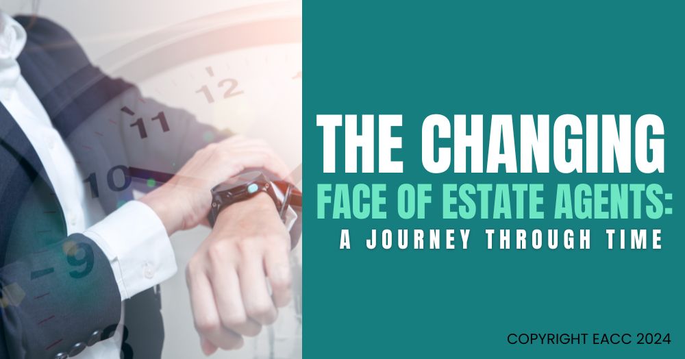 The Changing Face of Estate Agents: A Journey Through Time