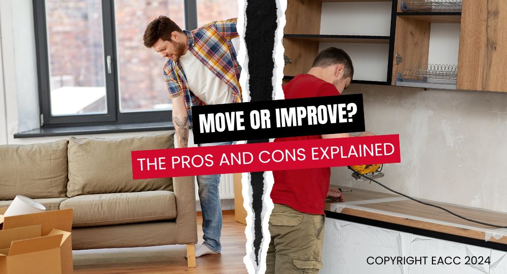 To Move or Improve? That Is the Question
