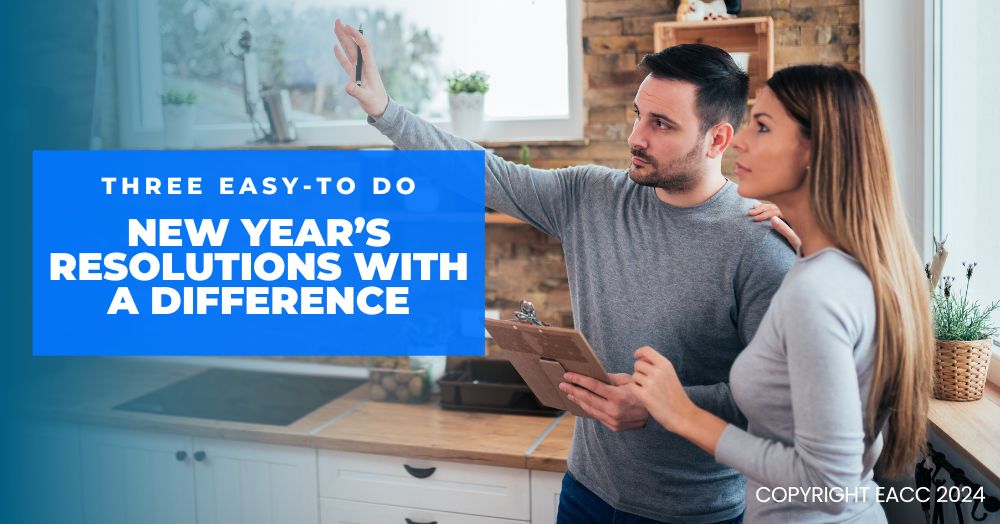 Three Easy-to-Do New Year’s Resolutions with a Difference