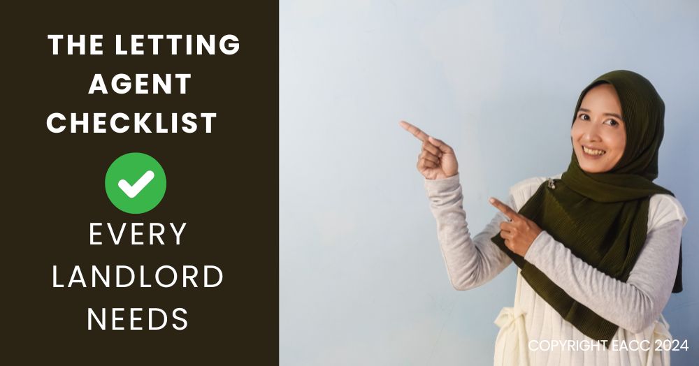 The Letting Agent Checklist Every Landlord Needs