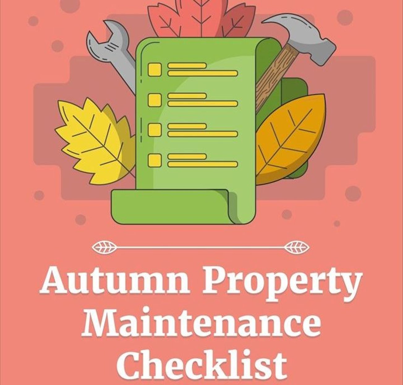 Autumn Property Maintenance Checklist