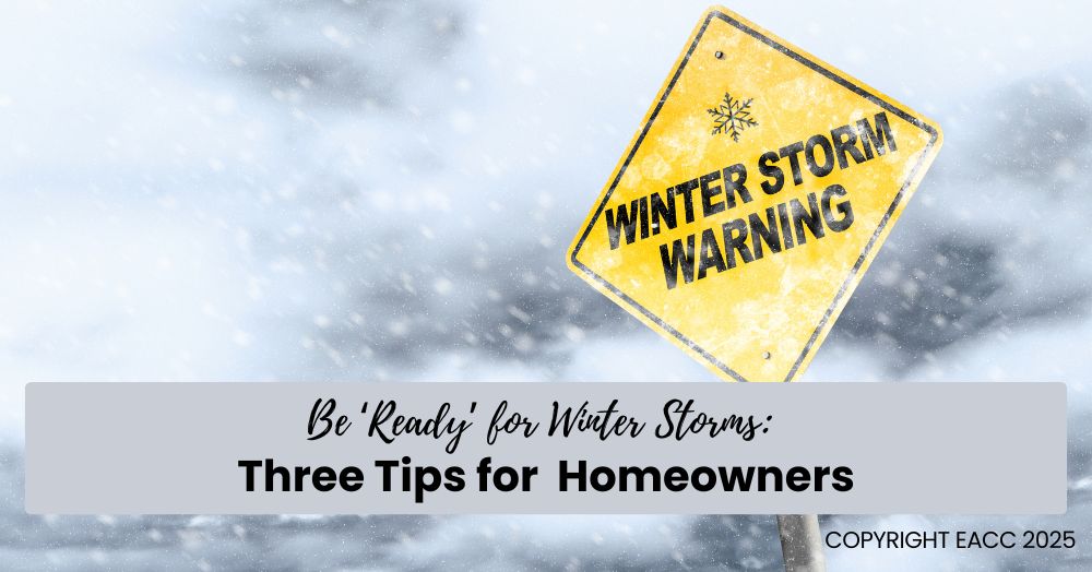 Winter Storms: Three Tips to Protect You and Your Home