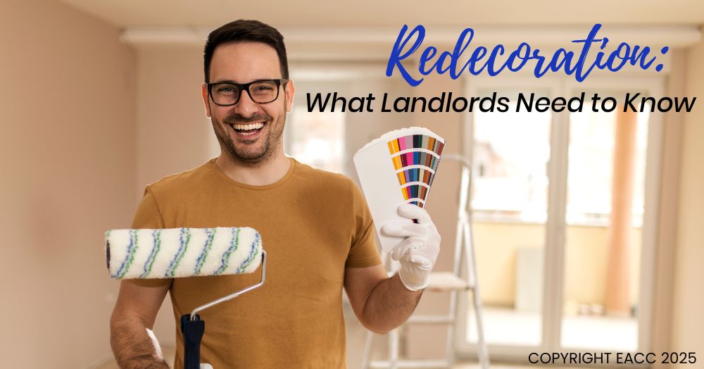 Redecoration: What Landlords Need to Know