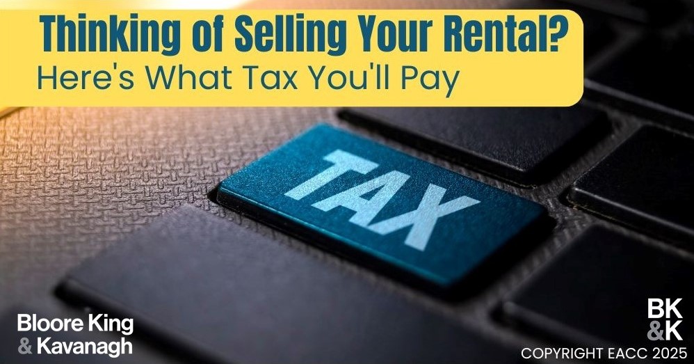 Here’s What Landlords Selling Up Need to Know About Tax