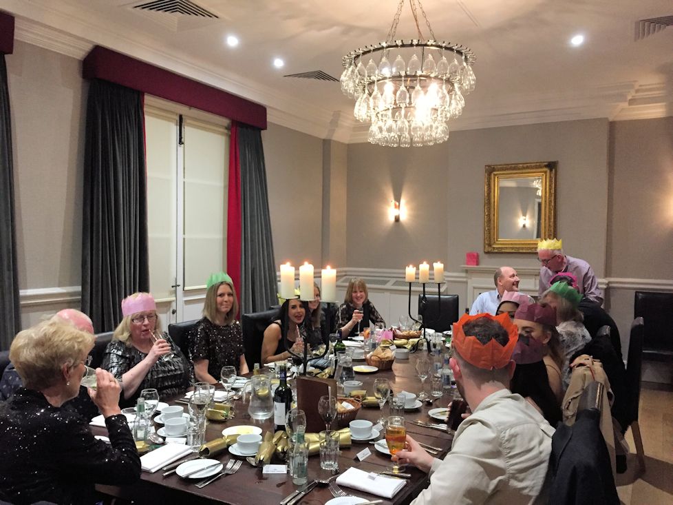 The Bloore King & Kavanagh Xmas Bash 2018