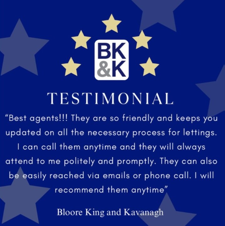 Testimonial  - Lettings with a smile — and service you can count on!