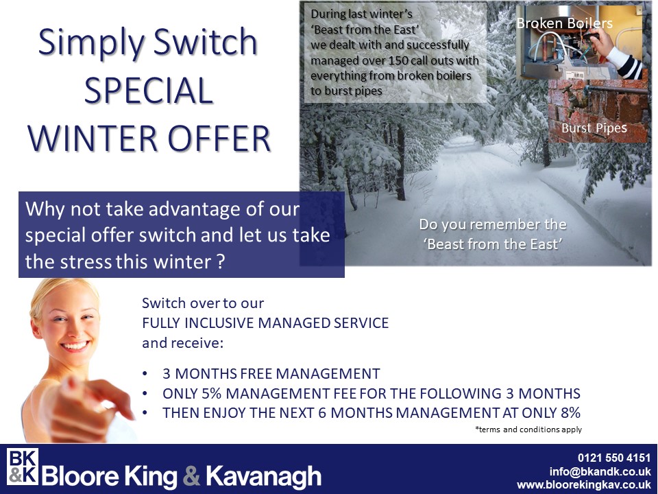 Simply Switch Winter Special Offer