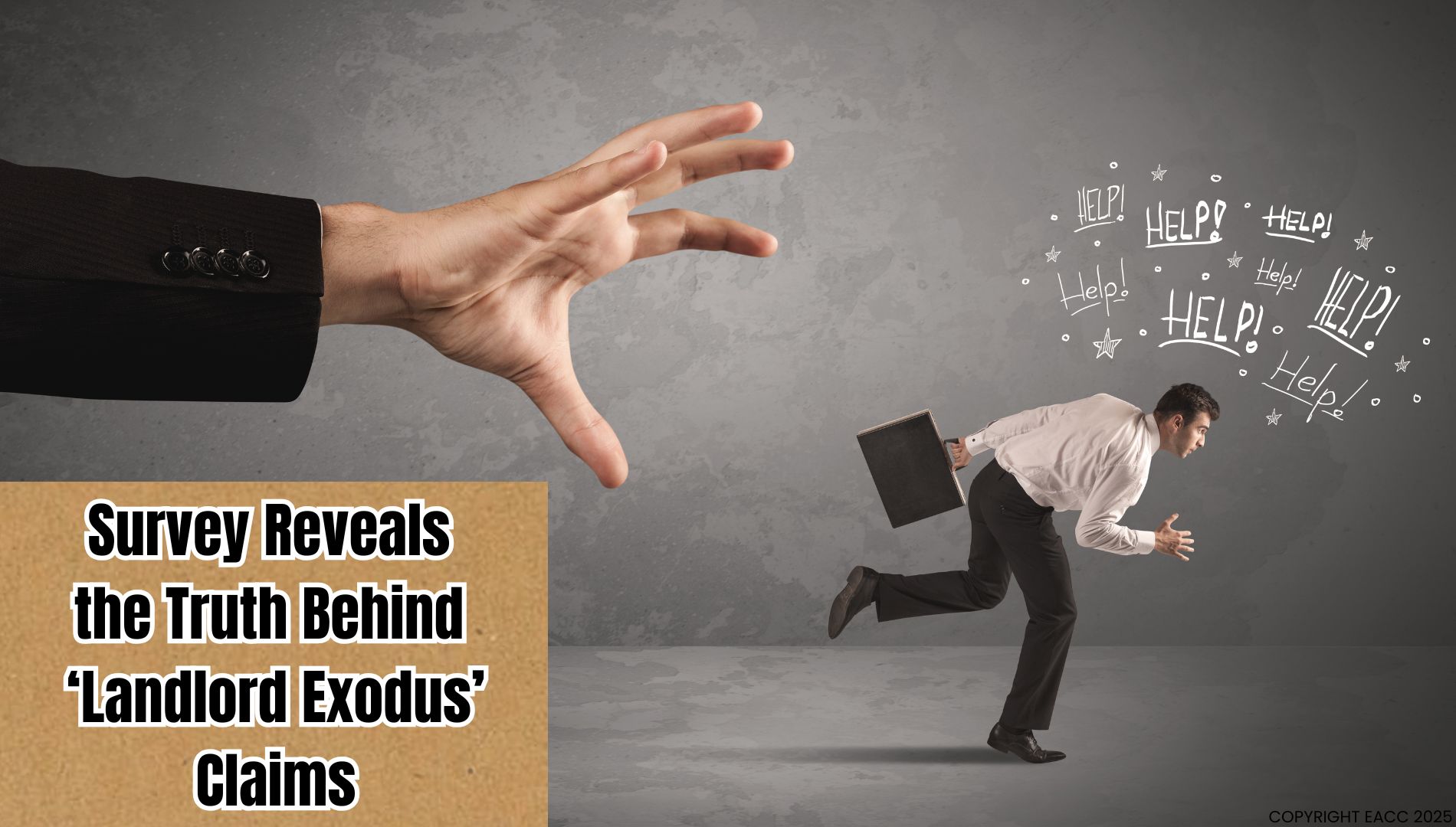 Exodus, What Exodus? It’s Business as Usual for the Majority of Landlords as Survey Reveals the Truth