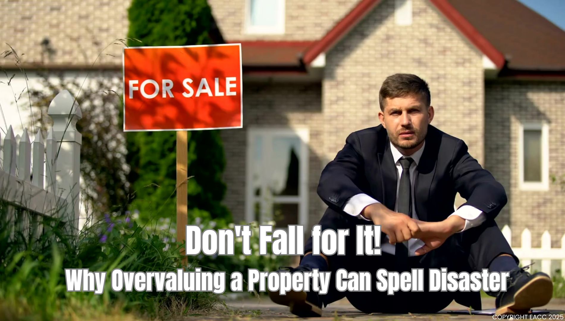 Why Overvaluing a Property Can Spell Disaster