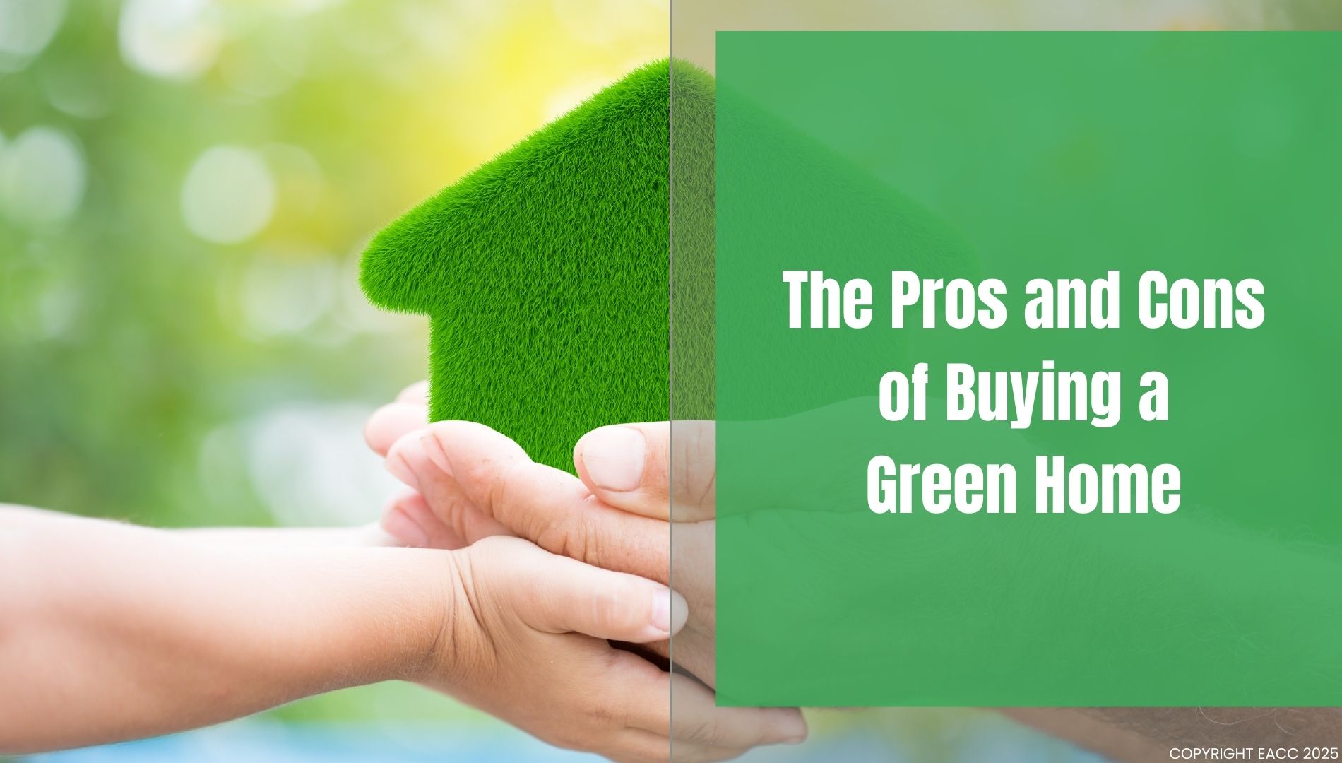 The Pros and Cons of Buying a Green Home