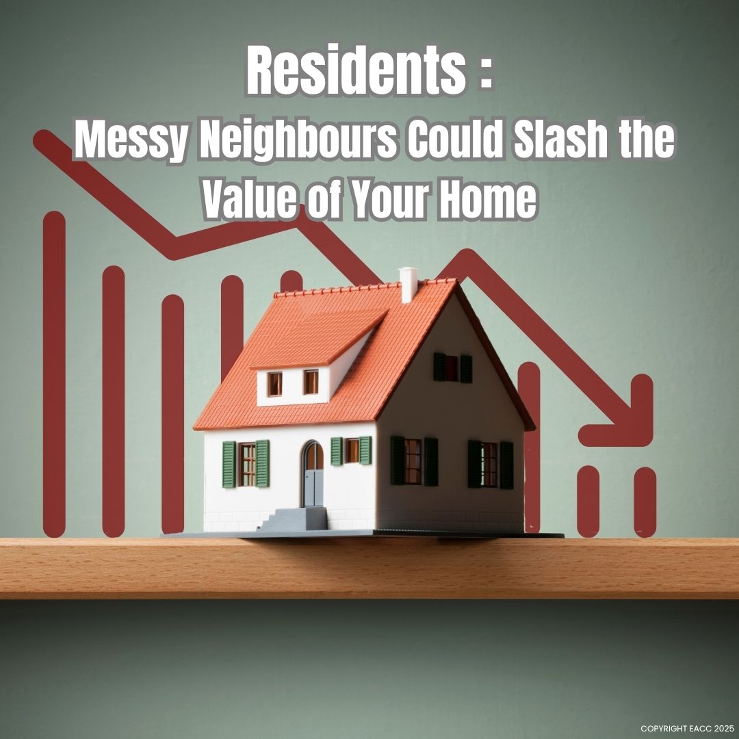 Messy Neighbours Could Cost You Dear: Here’s What to Do About It