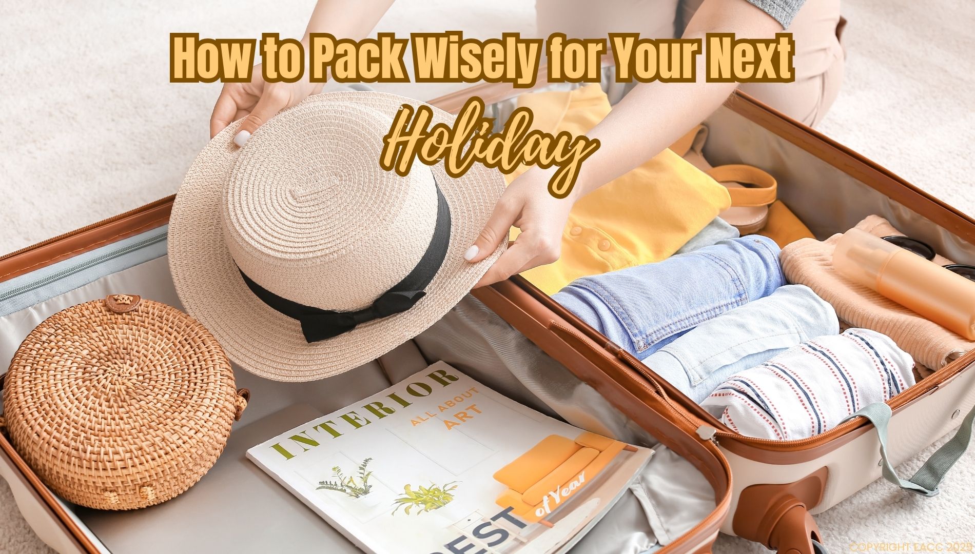 How to Pack Wisely for Your Next Holiday