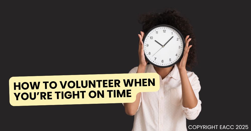 How to Volunteer in Halesowen When You’re Tight on Time