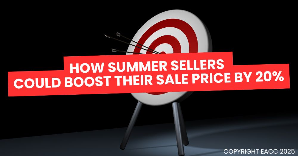 How Summer Sellers Could Boost Their Sale Price by 20%