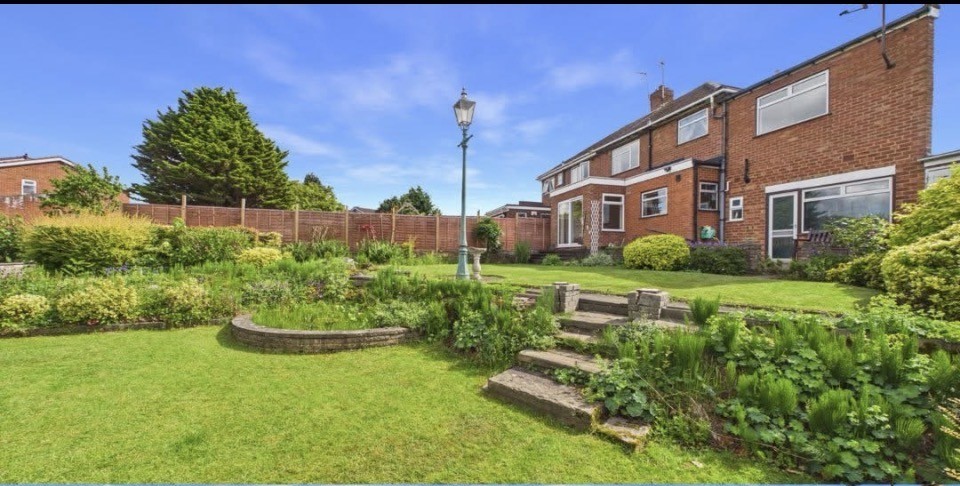 Cherry Orchard, Halesowen - What a garden......